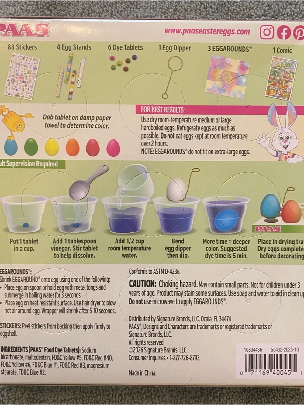 PAAS Classic Egg Decorating Kit